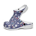 thumbnail image 5 of Dental Theme White Sole Clog Shoes, 5 of 6