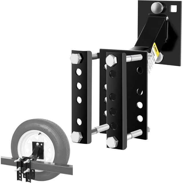 MAXXHAUL 50214 Porte-Pneu de Rechange pour Pneus de Remorque Utilitaire