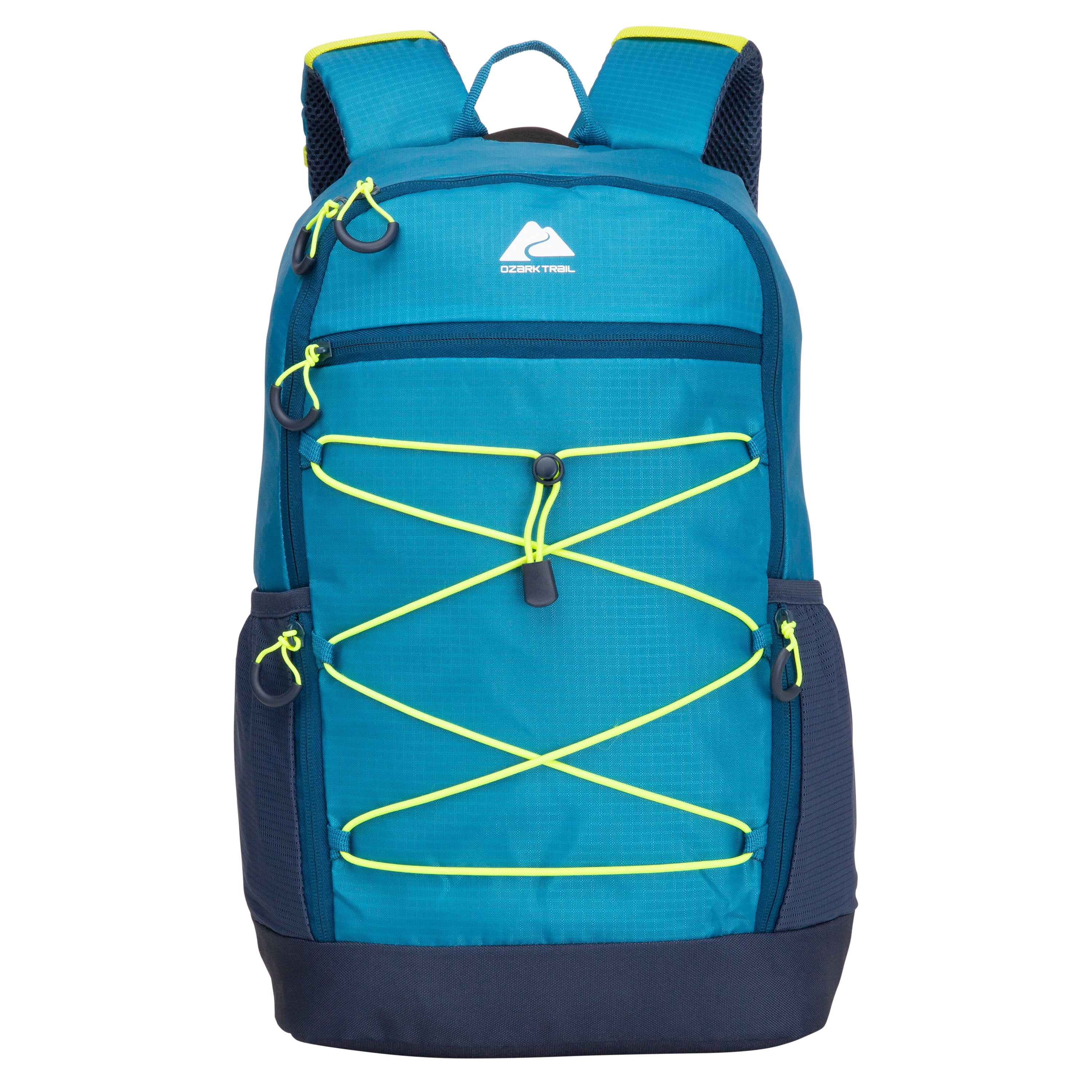 Ozark Trail Fjord Blue 20.5-Liter Lightweight Unisex Backpack