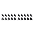thumbnail image 1 of Wweixi 10 Pcs Support de Tapis de Sol pour Voiture Remplacement Véhicule Portable Clip de Fixation de Tapis Accessoires de Modification 2Set, 1 of 6