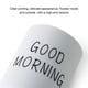 thumbnail image 4 of Vogacara Los PP se mantienen frescos y convenientes tazas de para la boca para el baño diario que se lavan la taza de la boca moderna Cuerpo del baño negro, 4 of 6