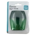 thumbnail image 1 of PEN+GEAR 2HOLE SHARPENER GREEN, 1 of 5