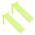 thumbnail image 1 of Miangastore Inclined Plane Experiment Equipment Yellowish Green 2Set 13.8X3.9X0.6In, 1 of 9