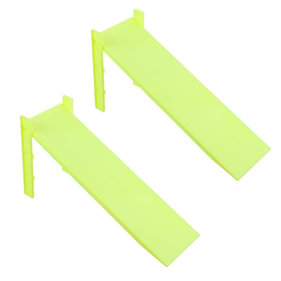 MasteelfCA 2 Sets Student Slopes Racks Oblique Panels Physics Friction Experiment Teaching
