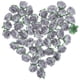 thumbnail image 1 of Flowers Heads for Wedding Decor Grey Artificial Rose Flower 50Pcs, 1 of 5