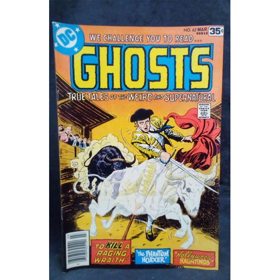 Pre-Owned Ghosts #62 1978 DC Comics Comic Book
