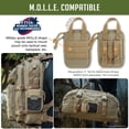 thumbnail image 3 of Maxpedition Mini Pocket Organizer (Khaki), 3 of 8