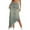 Light Yellow, variant on Letdown Womens Casual Slit Denim Midi Irregular Tassel Hem Jean Skirt High Waist Frayed Distressed Retro A-Line Long Jean Skirts