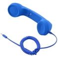 thumbnail image 1 of Auriculares con micrófono para teléfono móvil, toma de 3,5 mm para teléfonos domésticos con Android, 1 of 1