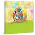 thumbnail image 2 of Marmont Hill Snail Trail Canvas Wall Art, 2 of 7