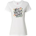 thumbnail image 3 of Inktastic Jesus is the Reason for the Season Christmas Bells and Stars Women's T-Shirt, 3 of 5