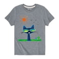 thumbnail image 2 of Pete The Cat - Magic Sunglasses - Toddler Short Sleeve Graphic T-Shirt, 2 of 6