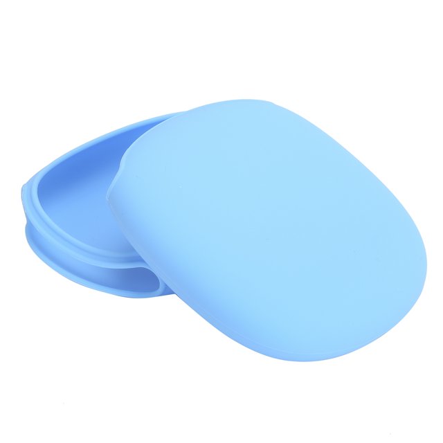 Funda protectora de silicona para auriculares Funda protectora de silicona para auriculares Funda prEstuche protector para auriculares, protector de auriculares ligero y compacto para auriculares IOS