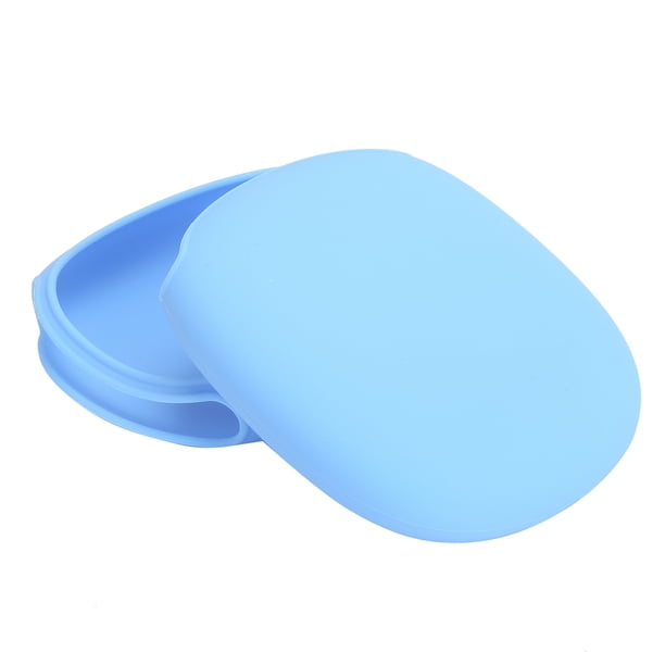 Funda protectora de silicona para auriculares Funda protectora de silicona para auriculares Funda prEstuche protector para auriculares, protector de auriculares ligero y compacto para auriculares IOS