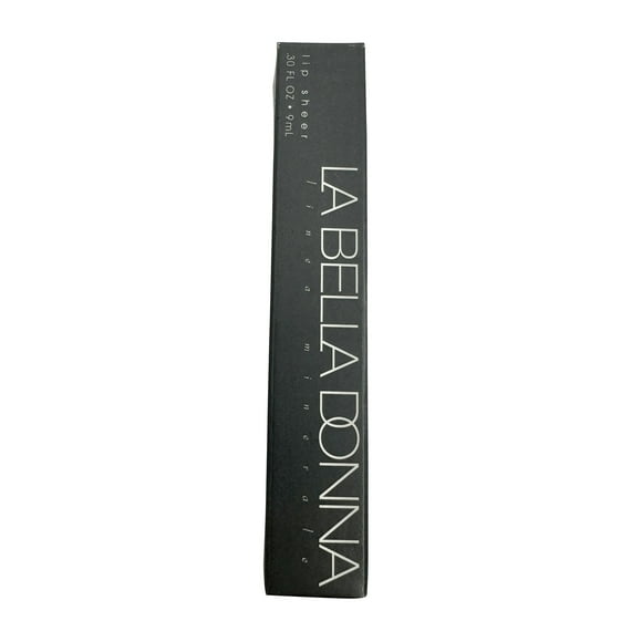 La Bella Donna Lip Sheer Crystal 0.30 OZ