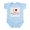 Sky Blue, variant on CafePress - Special Education Teacher Infant Bodysuit - Baby Light Bodysuit, Size Newborn - 24 Months
