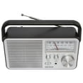 thumbnail image 2 of Jensen Portable AM/FM Radio, Black, MR-750-BK, 2 of 6
