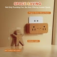 thumbnail image 6 of Wireless remote control switch, Christmas gingerbread man smart wireless remote control socket, suitable for indoor and outdoor Christmas lights and light strings, LED light decoration switch control, 6 of 6