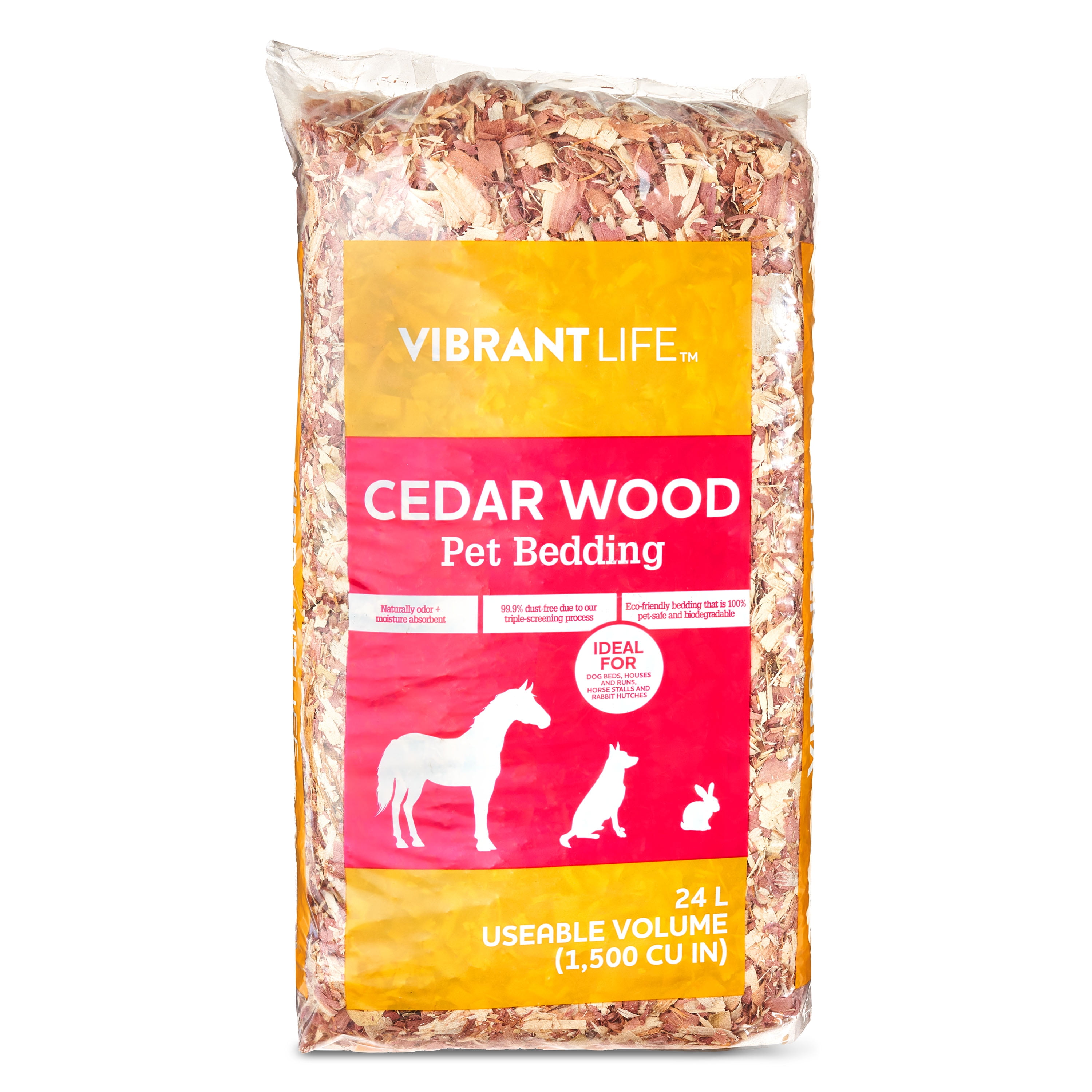 Cedar Wood Chips / Bear-Shaped Cedar Blocks – GreenLivingLife