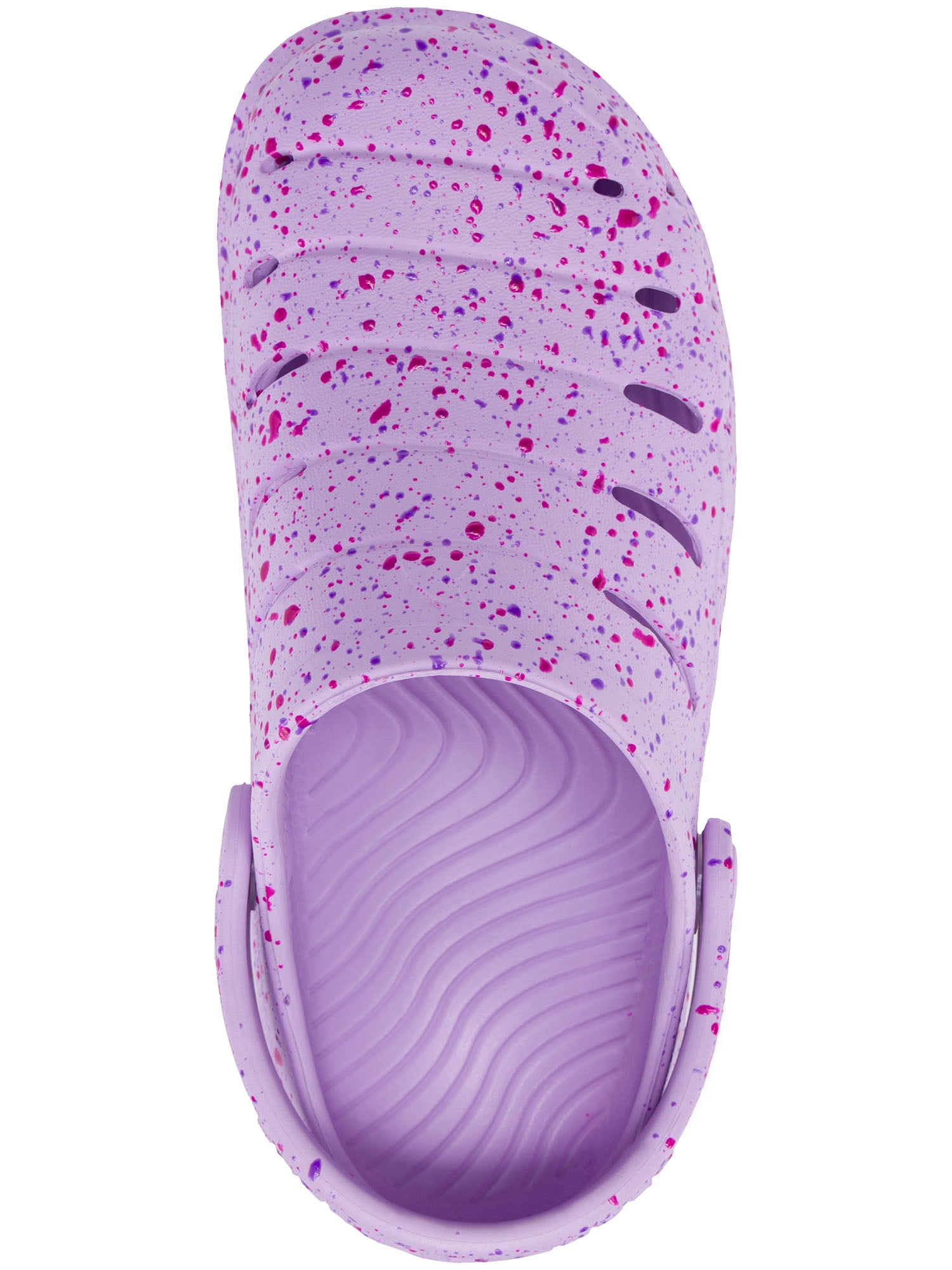 Rugged Shark Toddler, Little & Big Girls EVA Clog