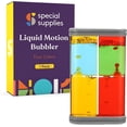 thumbnail image 2 of Special Supplies Liquid Motion Bubbler – 1 Pack Colorful Sensory Hourglass Timer with Droplet Movement – Schools, Therapy and Home Decor, 2 of 2