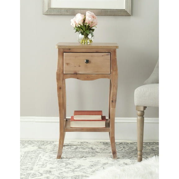 Safavieh THELMA END TABLE WITH STORAGE DRAWER
