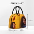 thumbnail image 4 of Lsque Chucky Print Lunch Bag, Insulated Lunch Box, Small Leakproof Cooler Food Lunch Containers Reusable High Capacity Lunch Tote Bags for Work, Travel, Outdoor, 4 of 8