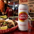thumbnail image 3 of Cerveza clara Carta Blanca 473 ml, 3 of 4