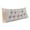 Light Gray, variant on WIFKLSIIPG Triangular Headboard Pillow Bolster Cushion for Bedroom Backrest Support Comfortable Polyester Decorative Throw Pillow 150x50cm