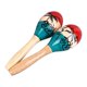 thumbnail image 4 of uds maraca de arena Maraca agitador sonajero instrumento de percusión portátil Juguete Musical para niños, 4 of 5