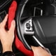 thumbnail image 4 of Red Protector para volante de coche, decoración, 2 mitades, cubierta para volante, 4 of 5