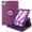 Purple, variant on Rotating Case for iPad Air 11-inch M2 (2024), iPad Air 5th Gen (2022) 10.9-inch / iPad Air 4th Gen (2020) 10.9-inch - 360 Degree Rotating Protective Stand Smart Cover
