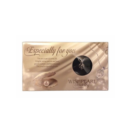 June Kit - WishPearl Necklace Kit, Simulated Pearl in an Oyster - Especially For You
