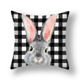 thumbnail image 4 of Set of 4pcs Easter Party Theme Cushion Cover 45x45cm, 4 of 5