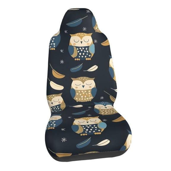 Penguin Car Seat Covers Stretch Car Seat Protectors Universal Fit