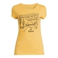 thumbnail image 5 of Women's Highway Honey Short Sleeve Graphic T-Shirt, 5 of 5