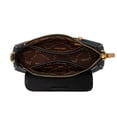thumbnail image 4 of Wrangler Women Vintage Shoulder Bag Crossbody Hobo Purse with 2 Detachable Straps, Black, 4 of 7