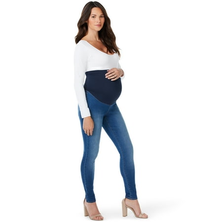 

Sofia Jeans by Sofia Vergara Rosa Curvy Maternity Jeggings with Full Belly Band