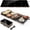 Black, variant on FEPPO Electric Food Warming Tray, 4-in-1 Modular Buffet Food Warmer Mat with 10 Temp Settings & 6-Hour Timer, 33"x15" Glass Surface, Warming Tray for Buffet Parties (Black)