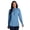Blue Jasper, variant on Active Women's Ultra Soft Lightweight Hoodie Tunic With Pocket