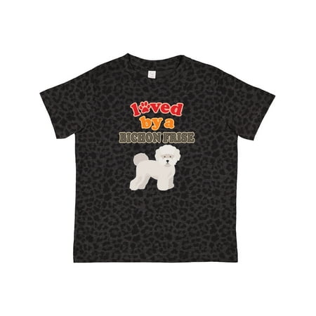 

Inktastic Bichon Frise Gifts Cute Dog Gift Toddler Boy or Toddler Girl T-Shirt