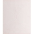 thumbnail image 2 of Rugs Sabrina Soto Casa Collection Eclectic Geometric Shag Pink Area Rug, 9' x 12', 2 of 9