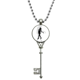 thumbnail image 1 of Hot Beautiful woman Silhouettes stand Colgante Collar Vintage Llavero Plata Joyas Unbranded  M, 1 of 3