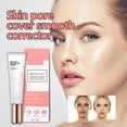 Perfecting Base Face Primer Under Foundation Pore Shrink Cream, Isolation Concealer Cream
