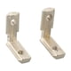 thumbnail image 5 of EchoBliss 20X Ranura En T Perfil De Aluminio Soportes En Forma De L 90 ° Conector Interior 2020, 5 of 11