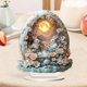 thumbnail image 1 of Decoraciones de Pascua, adornos de Pascua, regalos de Pascua, cabaña de Pascua, decoración acrílica 2D para interior de coche, péndulo acrílico, 1 of 8