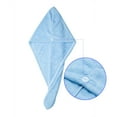 thumbnail image 3 of 3 Pack Microfiber Hair Towel Hair Drying Towels Turban Anti Frizz Absorbent & Soft Head Towel for Curly, 3 of 8