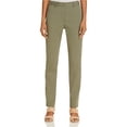 thumbnail image 1 of Theory Pantalon Chino Décontracté Taille Mi-Haute pour Femmes, Vert, 0 Régulier, 1 of 1