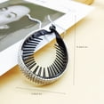 thumbnail image 5 of Rhinestone Decor Tassel Hair Clip Horsetail Buckle Twist Clip Bling Hair Accessory For Women And Girls, 5 of 14
