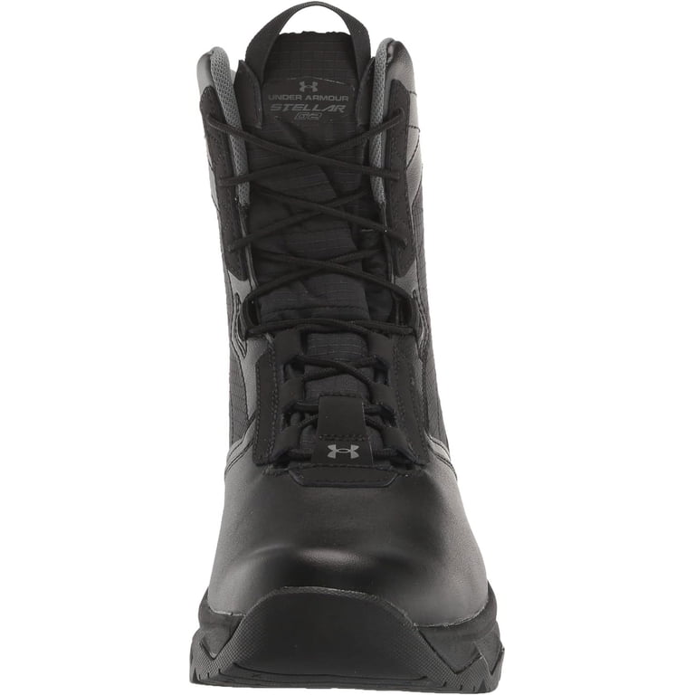 Under Armour Stellar G2 Boots Mens Size 10 Black Combat Waterproof 3024950-001 Under Armour Tactical Boots Men main image 3